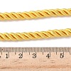 5MM Nylon Twisted Cord Necklace Making FIND-G096-01G-18-3