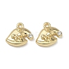 Christmas Alloy Crystal Rhinestone Pendants FIND-L026-01A-G-1