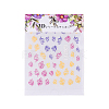 3D Flower Nail Art Sticker Decals MRMJ-T027-02K-1