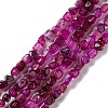 Natural Agate Beads Strands G-F745-M-2