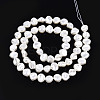 ABS Plastic Imitation Pearl Beads Strands KY-N015-14A-2