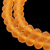 Transparent Glass Beads Strands EGLA-A034-T4mm-MD05-5