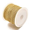 Rack Plating Brass Cable Chains CHC-M001-02G-01-2