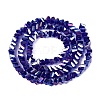 Electroplate Transparent Glass Beads Strands EGLA-Q139-01A-A25-2