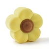 Plum Blossom Shape Velvet Jewelry Boxes VBOX-L002-F02-1