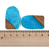 Resin & Wood Pendants WOOD-F015-13F-3