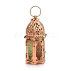 Retro Golden Plated Iron Ramadan Candle Lantern RAMA-PW0001-25A-1