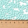 6/0 Opaque Baking Paint Glass Seed Beads SEED-M012-02A-04-4