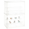 2-Layer 3-Tier Acrylic Minifigures Display Case ODIS-WH0038-49-1