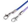 Korean Waxed Polyester Cord Bracelet Making YC-T004-02M-5