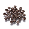 Tibetan Style Alloy Spacer Beads RLF1017Y-1