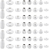 80Pcs 8 Styles 925 Sterling Silver Beads STER-BBC0008-87-1