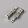 Tibetan Style Alloy Pendants FIND-CJC0018-27AS-1