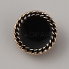 Plastic Shank Buttons BUTT-WH0028-57D-01-1