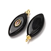Natural Obsidian Pendants GG-CBAA798-04G-05-3