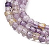 Natural Ametrine Beads Strands G-H042-B40-01-4