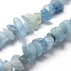 Natural Dyed Aquamarine Beads Strands G-F328-32-3