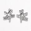 201 Stainless Steel Charms STAS-G071-06P-1