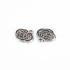 Tibetan Style Alloy Charms TIBE-S320-210AS-3