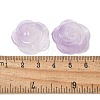 Natural Amethyst Carved Cabochons G-C185-01C-02-3