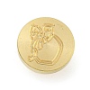 Wax Seal Brass Stamp Head AJEW-G056-01N-2
