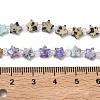 4 Styles Synthetic Imperial Jasper & Natural Picture Jasper & Unakite & Dalmatian Jasper Beads Strands G-D095-A04-6