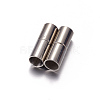 Column 304 Stainless Steel Magnetic Clasps X-STAS-I026-02-2