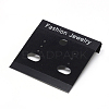 Plastic Earring Display Card BCOF-S018-1