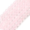 Natural Pink Calcite Beads Strands G-Z103-A01-6mm-2