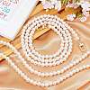 Acrylic Imitation Pearl Bag Strap FIND-WH0046-05G-5