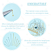 500Pcs 10 Styles Brass Ball Head Pins KK-UN0054-08-5
