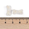 Gradient Color Transparent Acrylic Beads OACR-M023-01A-3