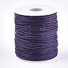 Waxed Cotton Thread Cords YC-R003-1.0mm-10m-192-1