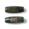 Tibetan Style dZi Beads TDZI-E004-08-2