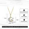 925 Sterling Silver Pave 5A Clear Cubic Zirconia Pendants SE-CBA9BBC-08G-5