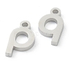 304 Stainless Steel Charms STAS-G244-01R-2