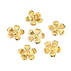 5-Petal Iron Bead Caps IFIN-WH0070-02G-2