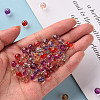Transparent Acrylic Beads TACR-S154-02A-5