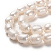 Grade AA Natural Cultured Freshwater Pearl Beads Strands PEAR-L033-78-2