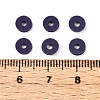 Handmade Polymer Clay Beads CLAY-R067-4.0mm-B04-3