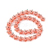 Glass Beads Strands X1-LAMP-F029-03E-2
