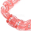 Handmade Lampwork Beads Strands LAMP-L078-010C-3