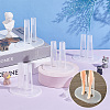 Plastic Doll Stands ODIS-WH0038-98A-5