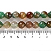 Natural Agate Beads Strands G-M437-B01-01B-5