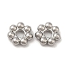 Non-Tarnish 304 Stainless Steel Spacer Beads X-STAS-H176-04D-P-1