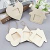 Natural Poplar Wood Hanging Photo Frame ODIS-FG0001-12-5