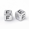 Plated Acrylic Beads PB43C9308-F-2