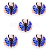 5Pcs Handmade Lampwork Beads LAMP-SZ0001-49B-1