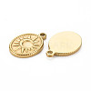 Ion Plating(IP) 304 Stainless Steel Pendants X-STAS-N097-121LG-NR-2