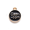 Alloy Enamel Pendants LS-ENAM-S124-01B-08E-3